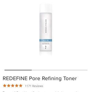 Rodan + Fields Redefine Toner (step 2)